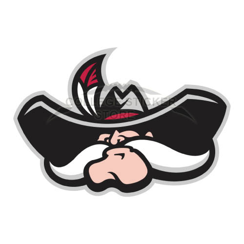Diy UNLV Rebels Iron-on Transfers (Wall Stickers)NO.6718